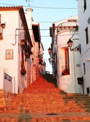 Altea, callejeando por su casco antiguo.